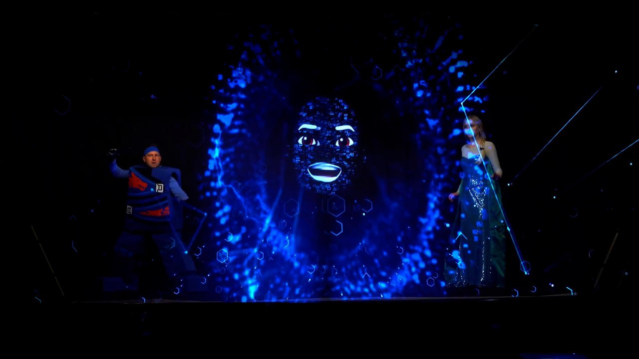 Українці створили унікальне голографічне шоу для дітей, яке вразить світ